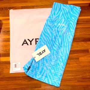 NWT AYBL Animal Seamless Shorts -Medium